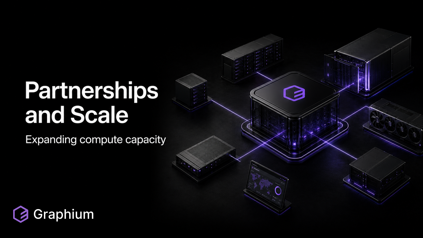 Graphium partnerships and capacity expansion